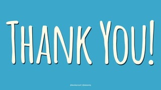 ThankYou!@leonbarnard / @balsamiq
 