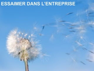 ESSAIMER DANS L’ENTREPRISE
 