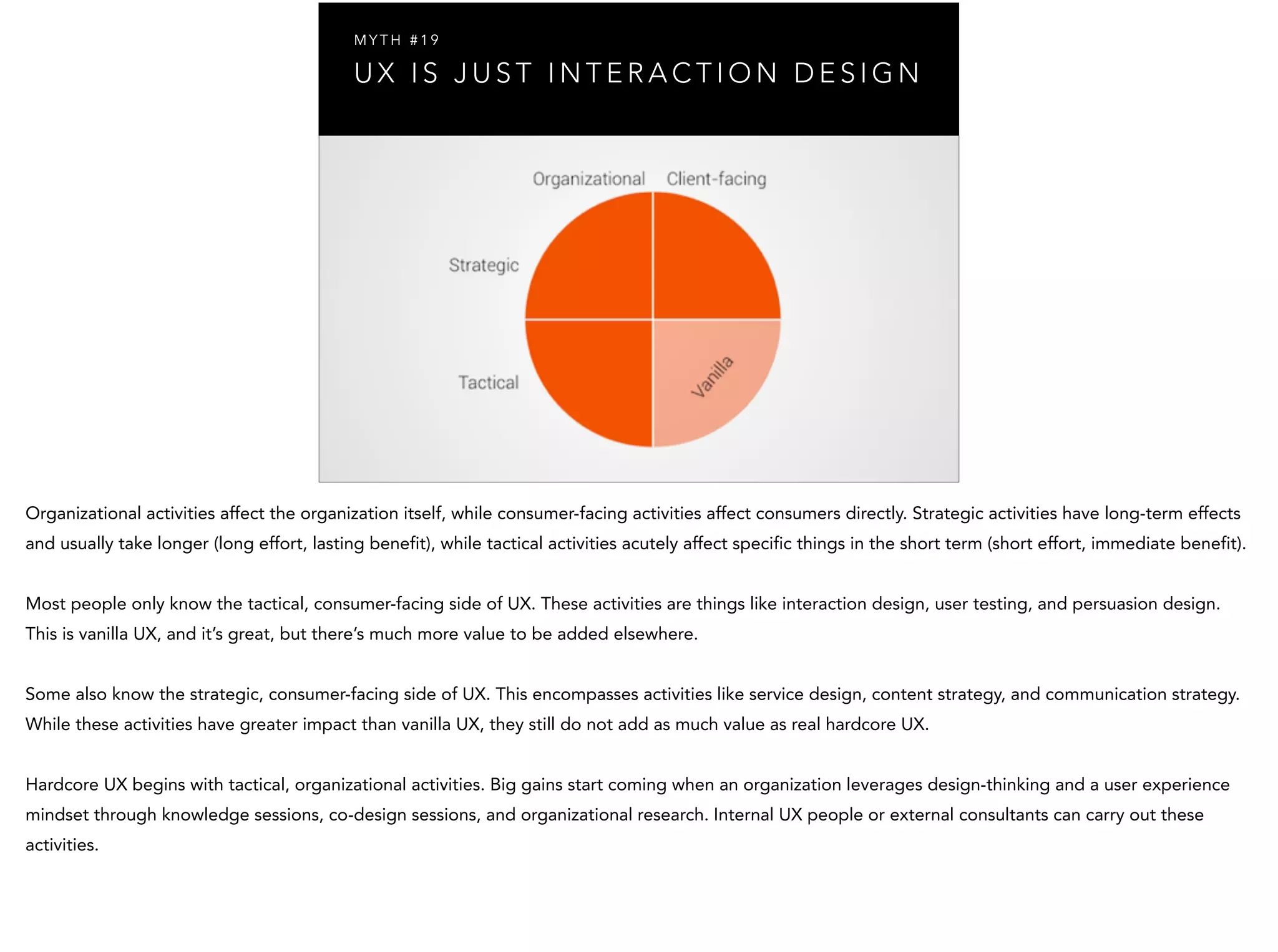 U X I S J U S T I N T E R A C T I O N D E S I G N
M Y T H # 1 9
 