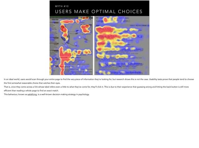 UX Design Myths