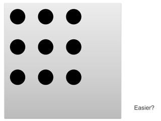Easier?
 