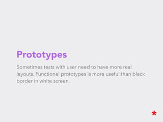HTML
Maintain an organized HTML, caring about semantic and structure.
 
