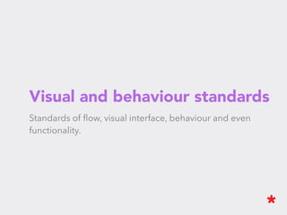 Consume API
If Back-end deliver an API, the Front-end guys take care about all
interface. Back-end don’t need to write any line of front-end code.
 