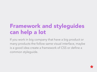What front-end learn from
UX team?
 