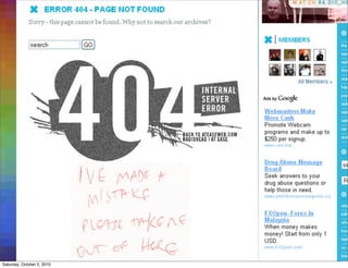 Saturday, October 2, 2010
 