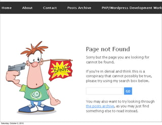 Saturday, October 2, 2010
 