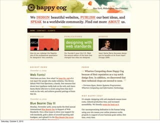 Saturday, October 2, 2010
 