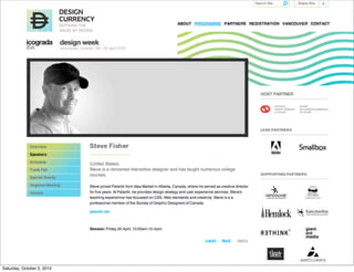 Saturday, October 2, 2010
 