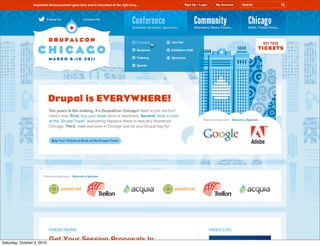 Saturday, October 2, 2010
 