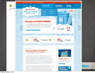 Saturday, October 2, 2010
 