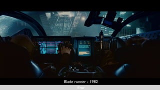 iErgo
Blade runner - 1982
 