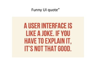 UX Humor | Jokes and Funny Quotes | PPTX