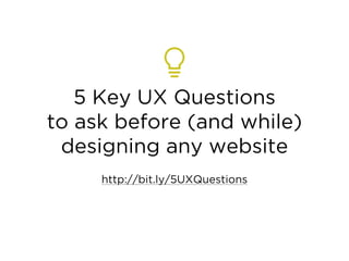 Don’t Just Build Pretty Websites — UX in the Real World