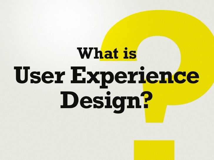 User Experience Design in context of Graphic Design