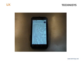www.technisys.net
UX
 