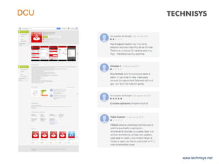 www.technisys.net
DCU
 