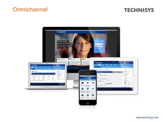 www.technisys.net
Omnichannel
 
