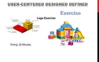 Lego Exercise
Nada Shubbar
38
Timing: 20 Minutes
 