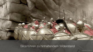 Silos führen zu hinhaltendem Widerstand
mistaspeedy on imgur.com
 