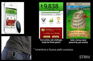 * incentivo a busca pelo sucesso

STRIIV

 