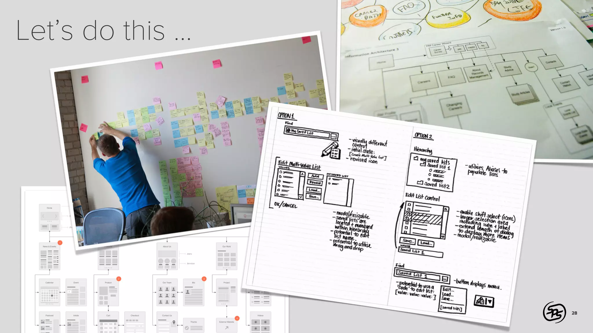 Let’s do this ...

28

 