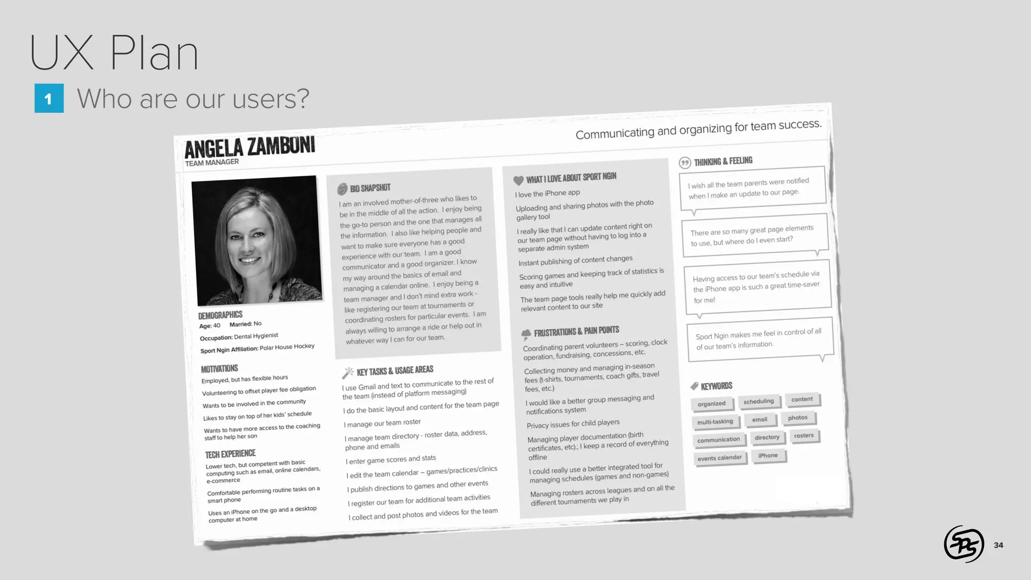 UX Plan
1

Who are our users?

34

 