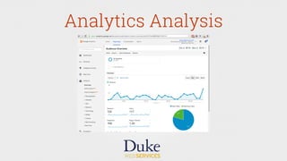 Analytics Analysis
 