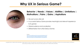 UX Principles in Serious Game | PDF