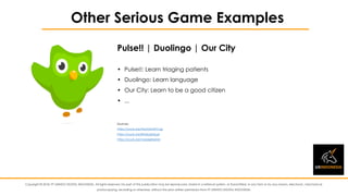 UX Principles in Serious Game | PDF