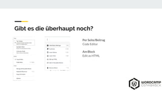 UX-Probleme mit dem neuen Block-Editor (Gutenberg)