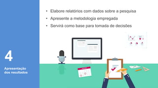 Apresentação
dos resultados
4
 