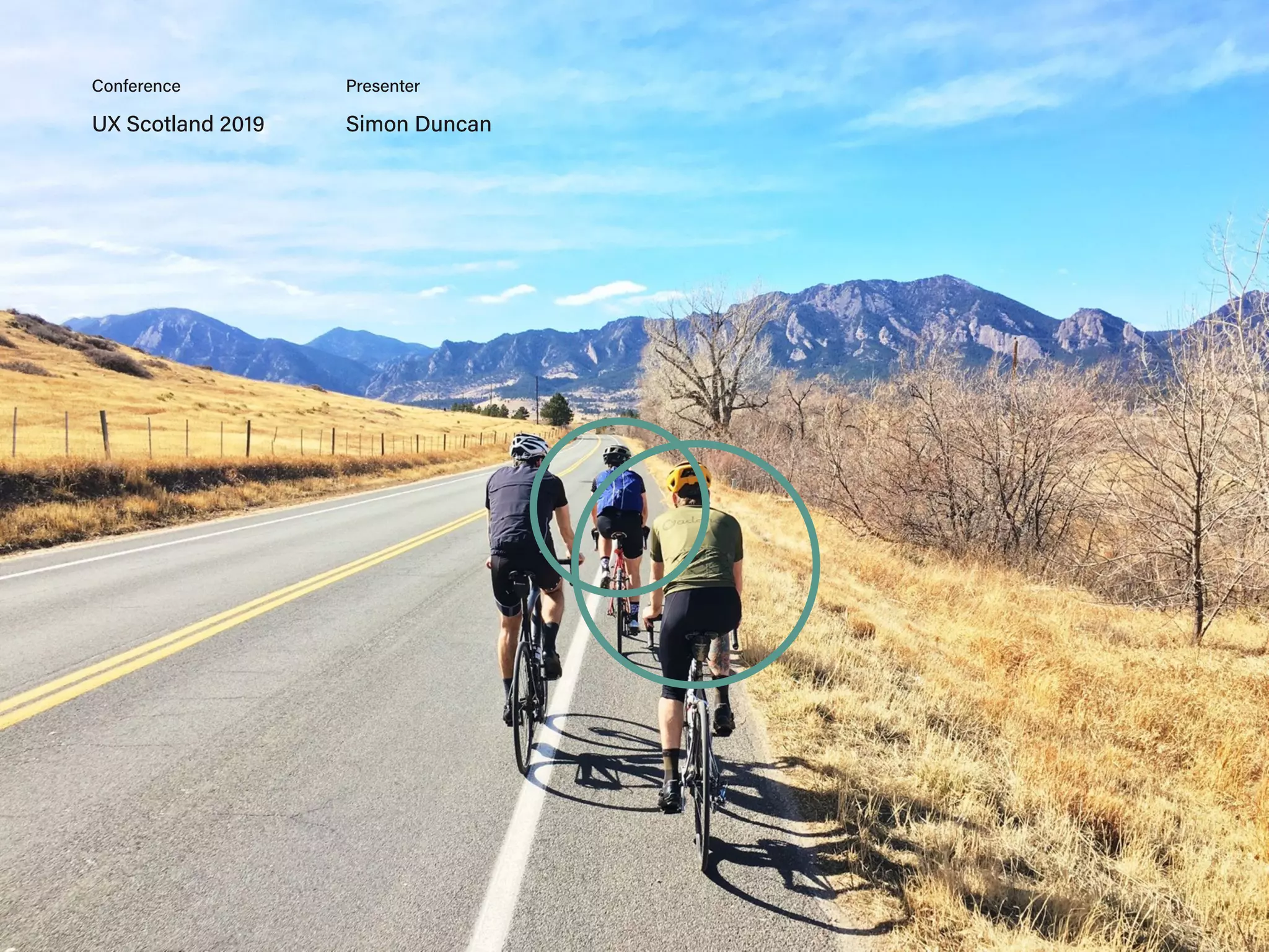 UX Scotland 2019 Simon Duncan
Conference Presenter
 