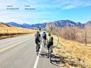 UX Scotland 2019 Simon Duncan
Conference Presenter
 