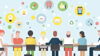 How many times have you
been asked to show
creative ﬁrst
 