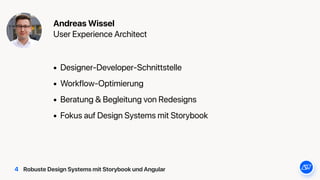 Von Applets zu Web Components: Robuste Design Systems mit Storybook und Angular