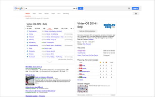 UX-trender 2014 - Från svängningar till bestående innovationer med värdeskapande