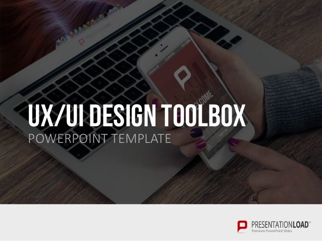 ui & ux design toolbox ppt template ui & ux design toolbox ppt template, Presentation templates