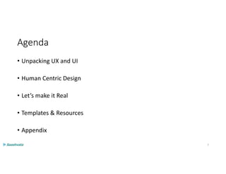 UX - UI architecture session | PDF