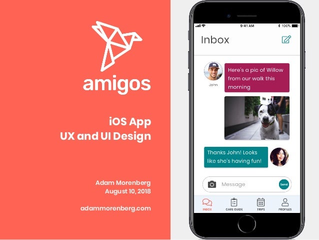 Ux research case study examples image