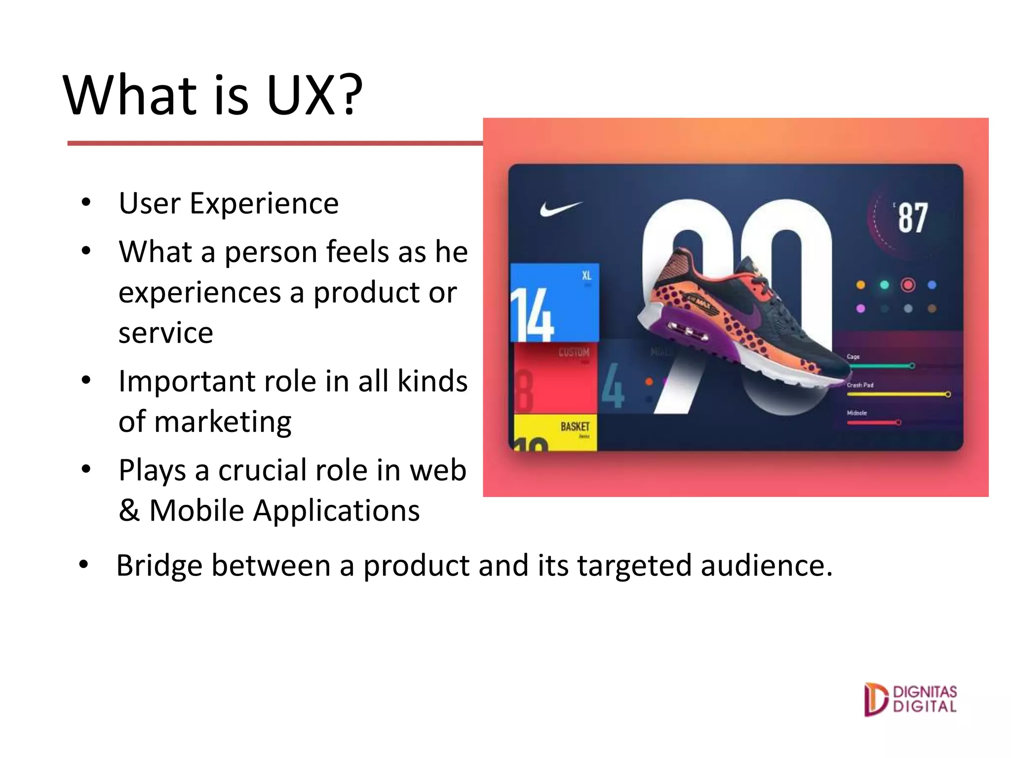 UI / UX Design Presentation | PPTX