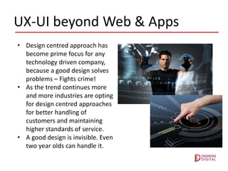 UI / UX Design Presentation | PPTX