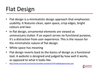 UI / UX Design Presentation | PPT