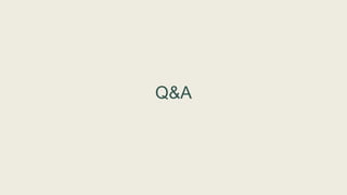 Q&A
 