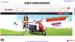 https://www.heromotocorp.com/en-in/reach-us/product-enquiry
DESIGN THINKING
Design thinking is a user-centered approach to...