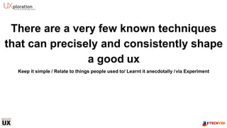 UX 101 by Ruthless UX