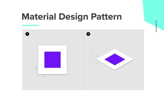 Material Design Pattern
 