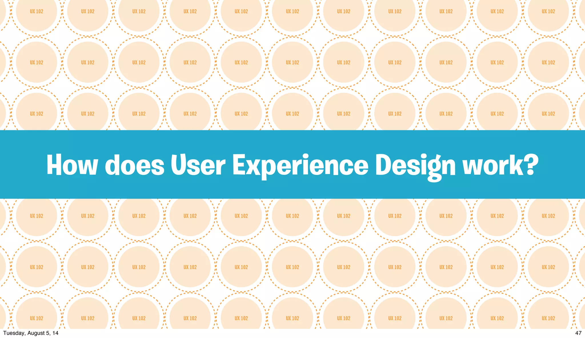 UX 102UX 102UX 102UX 102UX 102UX 102UX 102UX 102UX 102UX 102UX 102
UX 102UX 102UX 102UX 102UX 102UX 102UX 102UX 102UX 102UX 102UX 102
UX 102UX 102UX 102UX 102UX 102UX 102UX 102UX 102UX 102UX 102UX 102
UX 102UX 102UX 102UX 102UX 102UX 102UX 102UX 102UX 102UX 102UX 102
UX 102UX 102UX 102UX 102UX 102UX 102UX 102UX 102UX 102UX 102UX 102
UX 102UX 102UX 102UX 102UX 102UX 102UX 102UX 102UX 102UX 102UX 102
UX 102UX 102UX 102UX 102UX 102UX 102UX 102UX 102UX 102UX 102UX 102
How does User Experience Design work?
 