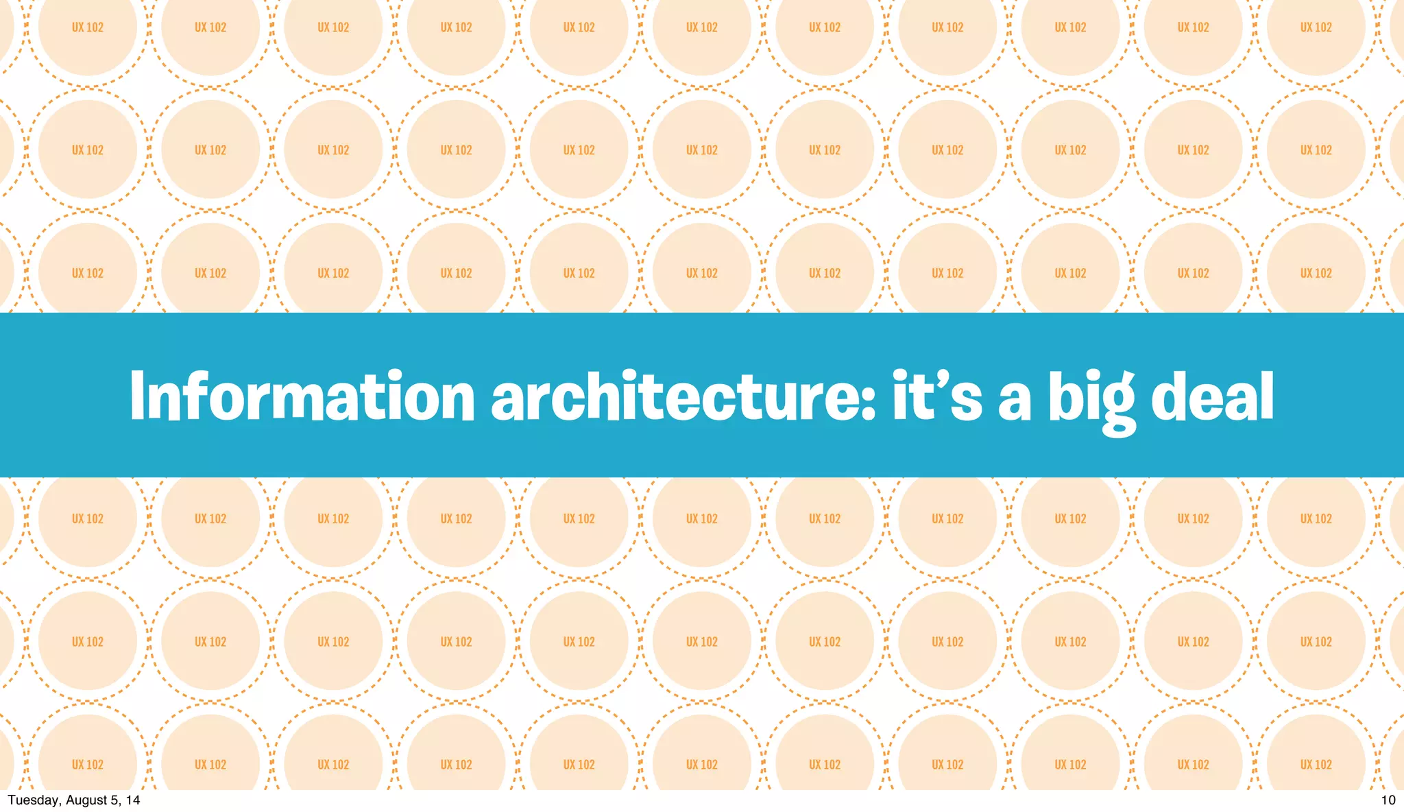 UX 102UX 102UX 102UX 102UX 102UX 102UX 102UX 102UX 102UX 102UX 102
UX 102UX 102UX 102UX 102UX 102UX 102UX 102UX 102UX 102UX 102UX 102
UX 102UX 102UX 102UX 102UX 102UX 102UX 102UX 102UX 102UX 102UX 102
UX 102UX 102UX 102UX 102UX 102UX 102UX 102UX 102UX 102UX 102UX 102
UX 102UX 102UX 102UX 102UX 102UX 102UX 102UX 102UX 102UX 102UX 102
UX 102UX 102UX 102UX 102UX 102UX 102UX 102UX 102UX 102UX 102UX 102
UX 102UX 102UX 102UX 102UX 102UX 102UX 102UX 102UX 102UX 102UX 102
Information architecture: it’s a big deal
 