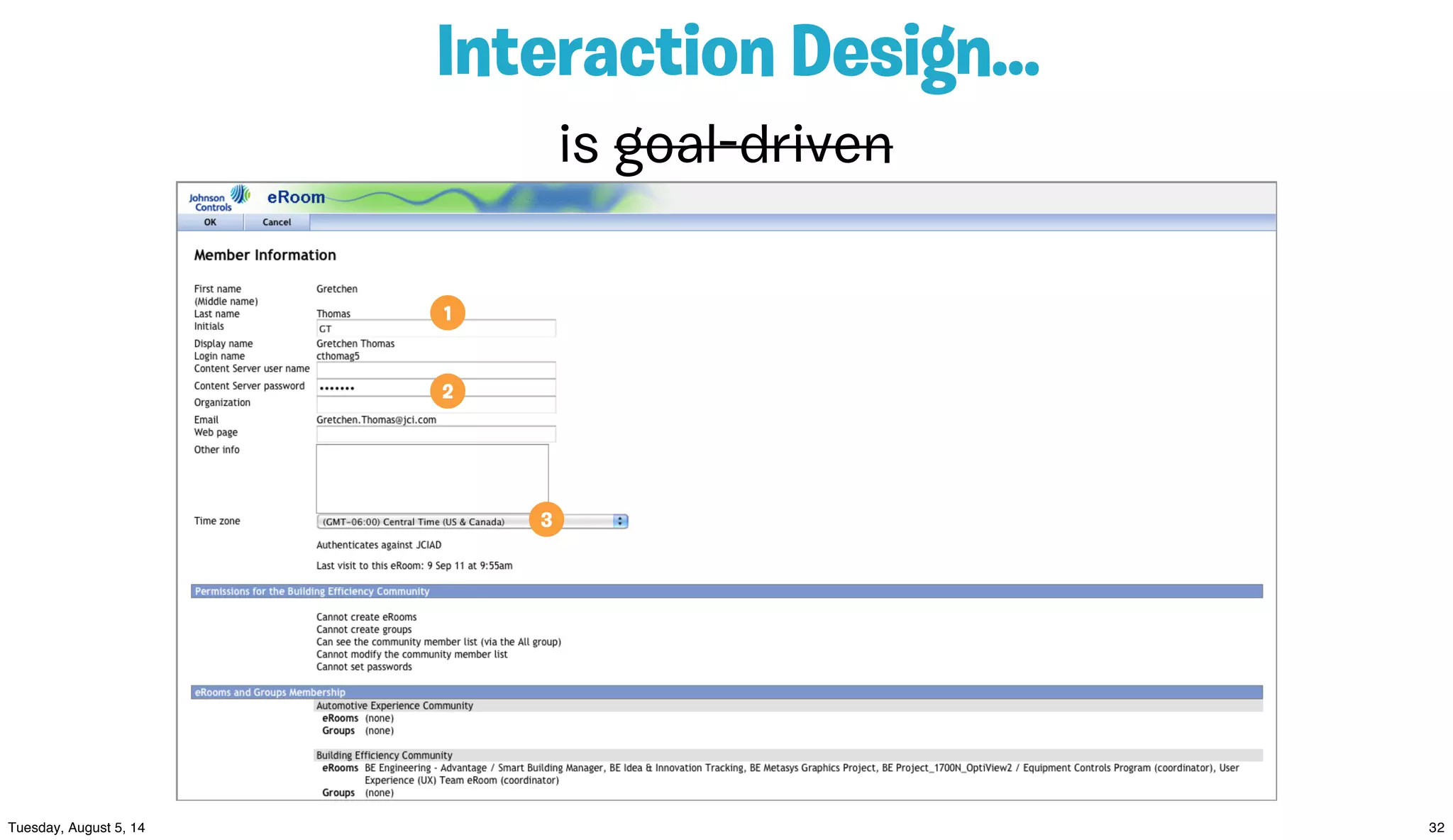 Interaction Design...
is goal-driven
1
2
3
 