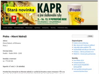 Stará novinka
 